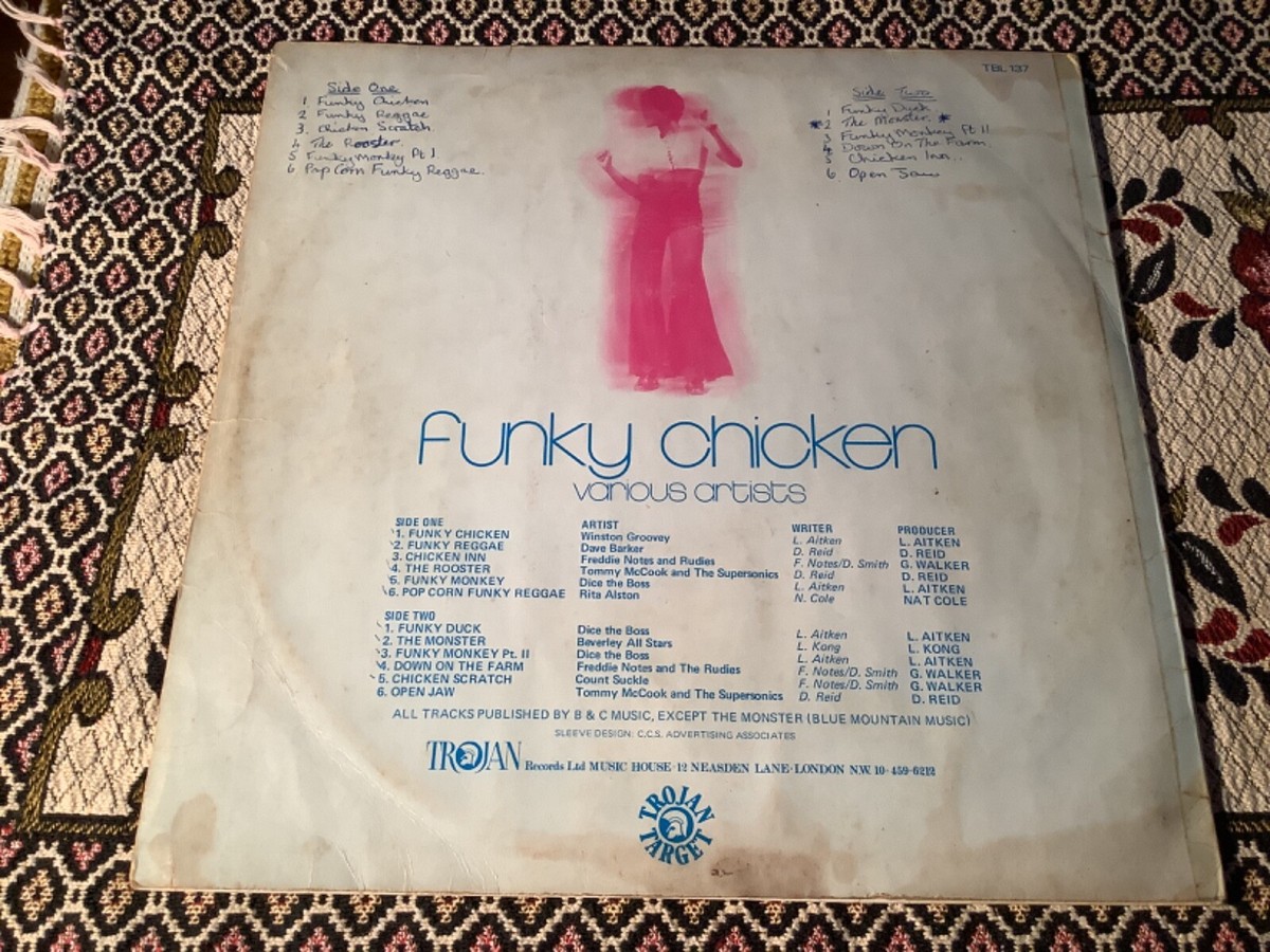 Funky Chicken , Various ,Trojan Label. | eBay UK