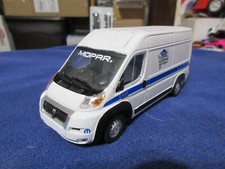 1:43 GreenLight Pre-Production Deco Sample 2018 Ram Promaster 2500 Van Mopar