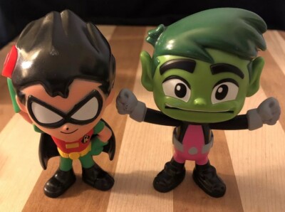 Feliz Mcdonalds Juguetes Jovenes Titanes Mcdonalds Robin #7 Beast
