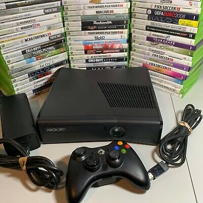 Xbox 360 Slim RGH With Games And Emulators for Sale in Richardson