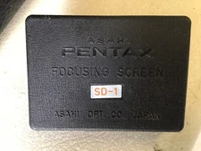 Pentax Focus Screen for LX, Model SE (Matte Finish)