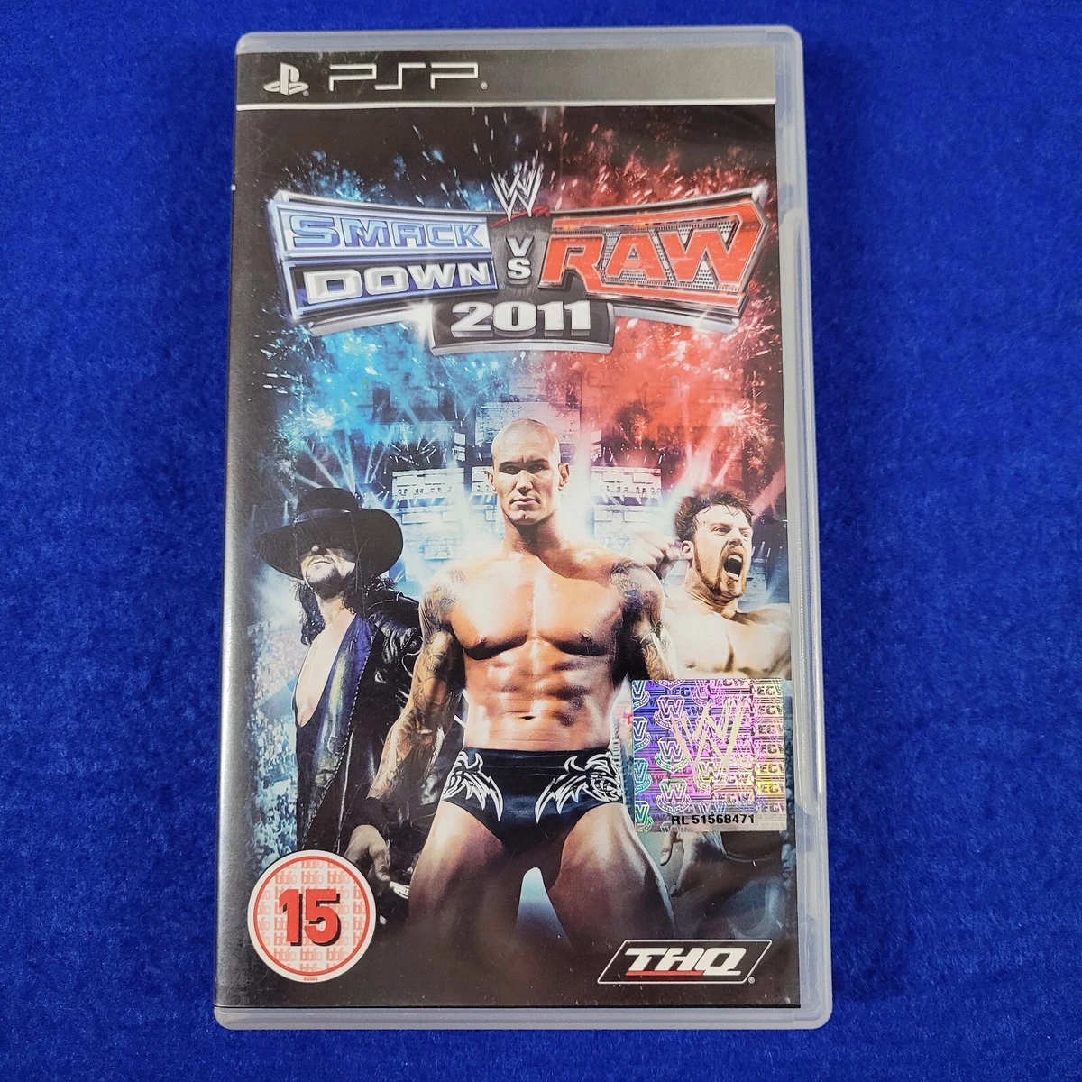 All Psp Wwe Games