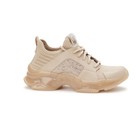 MADDEN NYC Women’s Nude Rhinestone Athletic Sneakers Memory Foam Size 8 NWT — photo 5