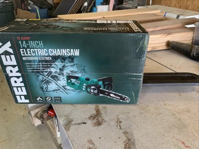 14 inch 11 Amp Electric Corded Chainsaw 