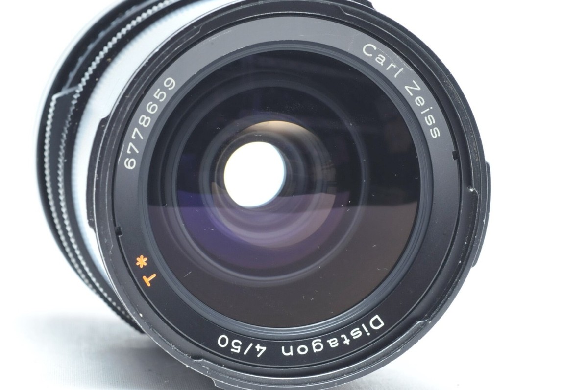 Hasselblad 50mm f/4 Distagon CF T* Lens | eBay