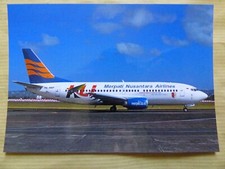 MERPATI NUSANTARA AIRLINES B 737-33A PK-MBP
