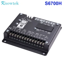 Speed Control Unit S6700H Speed Controller for Diesel Generator Genset