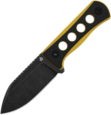 New QSP Knife Canary Neck Knife Yellow QS141-A2