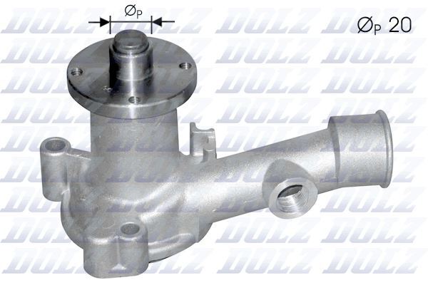 Pompe à eau anti surchauffe Ford Escort I 1100 et 1300