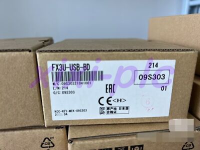 3pcs NEW  Mitsubishi  FX3U-USB-BD  Communication expansion module DHL shipping
