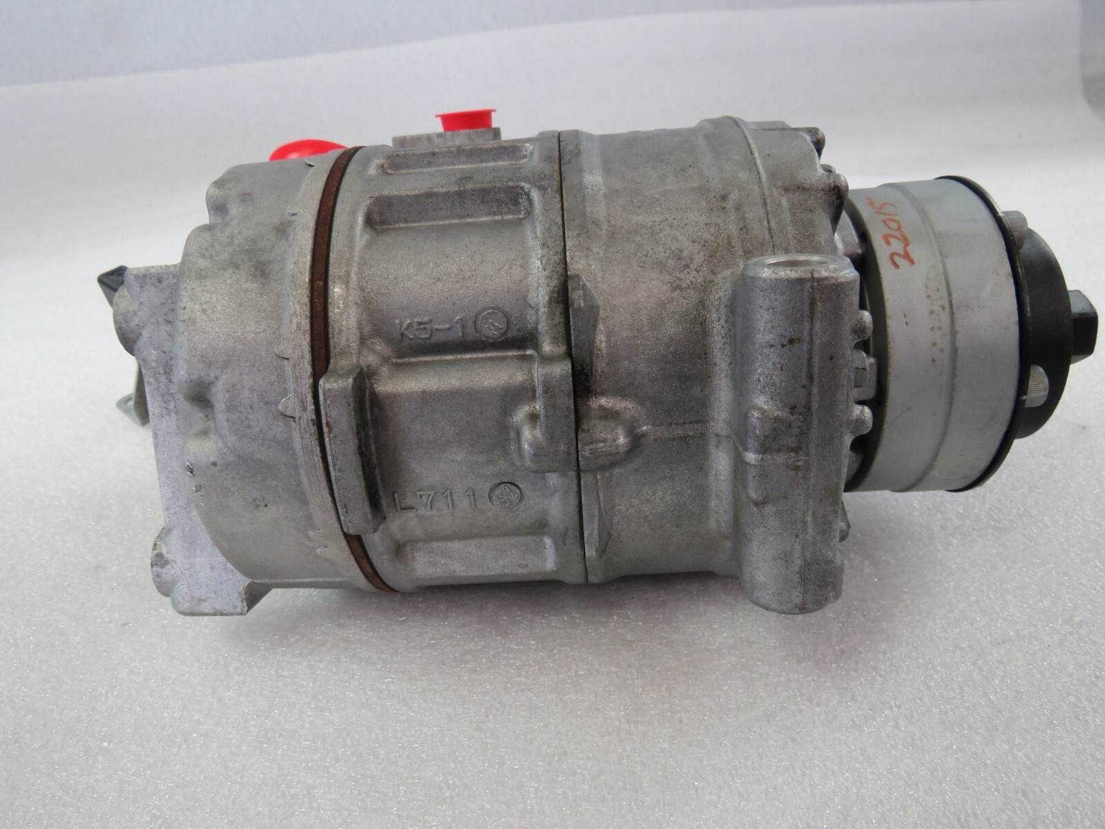 Lamborghini Gallardo, LP550, 560, 570, AC Compressor, Used, P/N 4E0260805AS