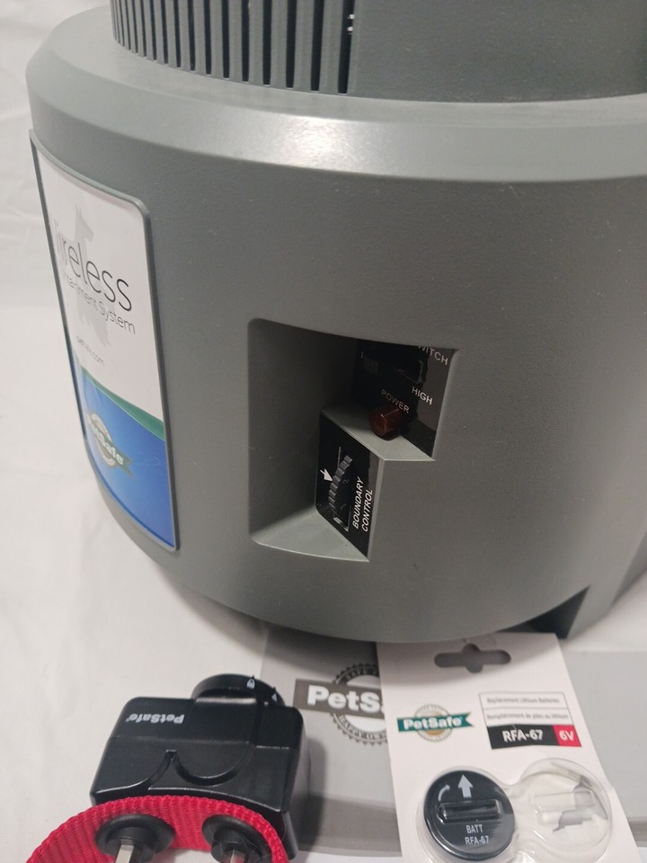 PetSafe RFA423 Wireless Dog Fence Receiver Collar Transmitter Pet Boundary eBay