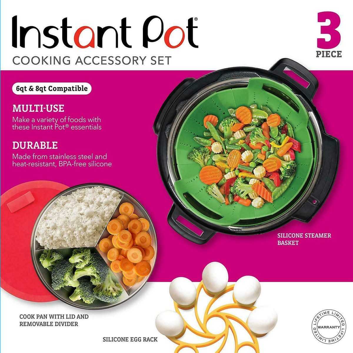 Baking Accessory Instant Pot Baking Set 14Pcs Set Instant Pot