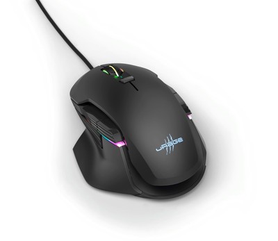 uRage Reaper Morph 900 USB Profi Gaming Maus Mouse LED 8 Tasten 16.000dpi