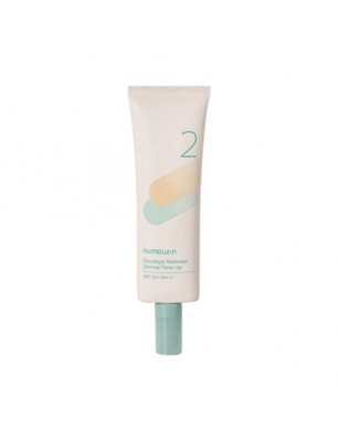 (NUMBUZIN) NO.2 GOODBYE REDNESS DERMA TONE UP  50ML (SPF50+ PA+++)