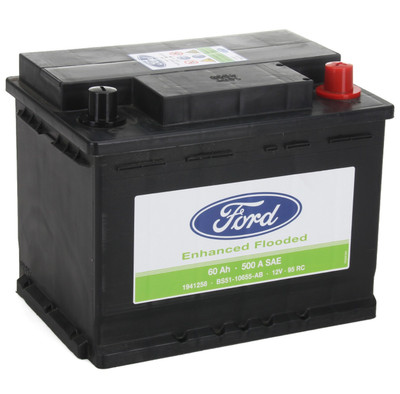 NEU FORD KA MK2 AKKU 500 AMP 60 AH 1941258 BS51-10655-AB ORIGINAL