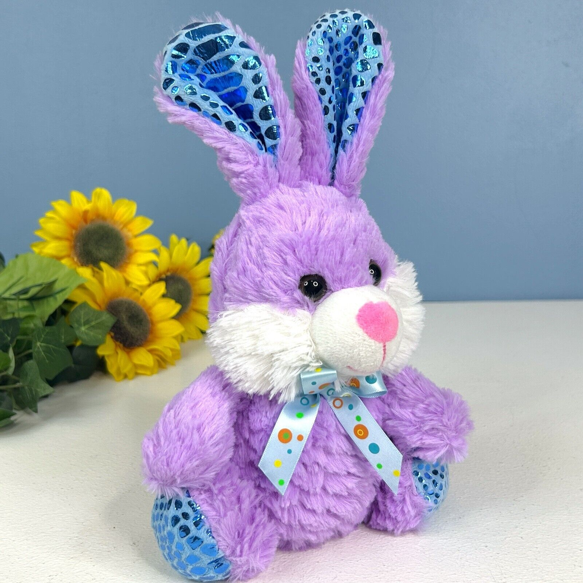 ぬいぐるみ  Sparkly Cassis Original Bunny Jellycat Bashful - Sparkly Cassis Bunny Little (Small) - Retired