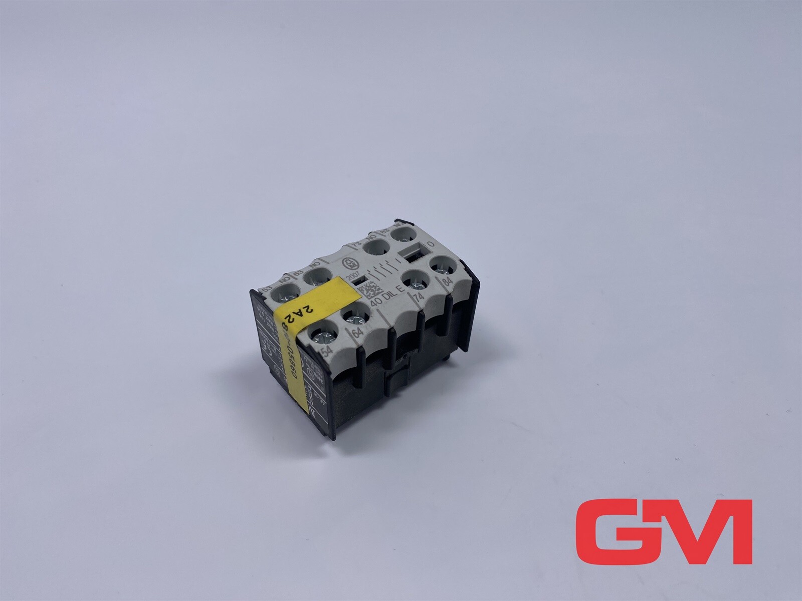 Moeller Auxiliary Contact Module 40 DIL E 010304 4NO 4-Pole