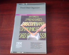 Fixed Disk Organizer IBM - Productivity Series - Floppy manual