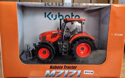 Kubota M7171 Tractor 1/32 Scale EU Spec Diecast Model:JPN | eBay
