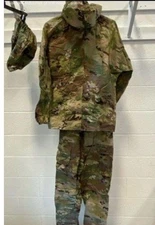 NEW USGI XGO 3 OCP Scorpion Piece Ripstop Rainsuit Small Free Shipping