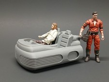 1:18 scale MINI speeder landspeeder uber STAR...
