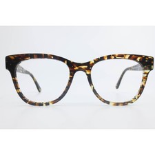 Kirkland Signature Wookie PET Tortoise Eyeglass Frames 53-19-140 Made in Italy