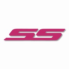 Ss Super Sport - Vinyl Decal Sticker - Choose Size Color Ss Super Sport - Vinyl Decal Sticker - Choose Size Color
