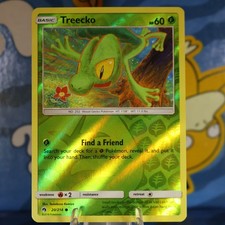 POKEMON TREECKO 20/214 REVERSE HOLO LOST THUNDER MINT TOMOKAZU KOMIYA on eBay