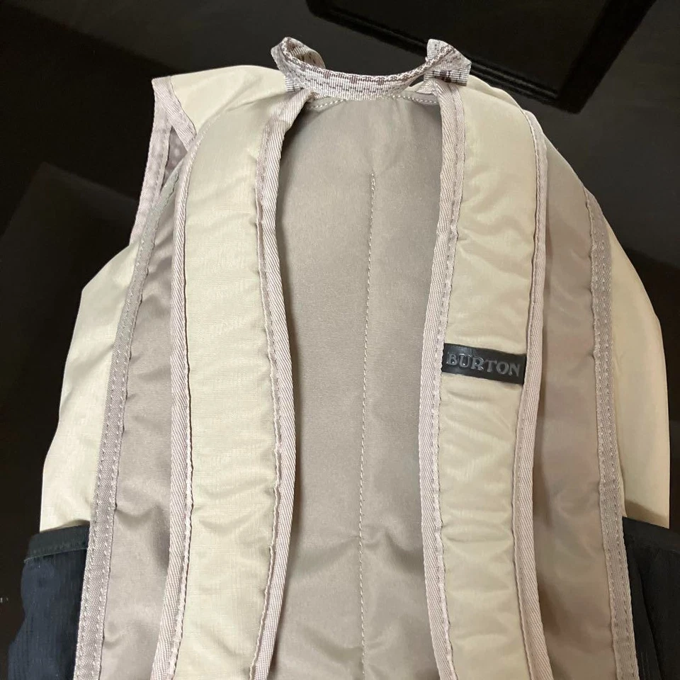 Sac à dos BURTON Mesh couleur beige/gris poussiéreux - Photo 3/4