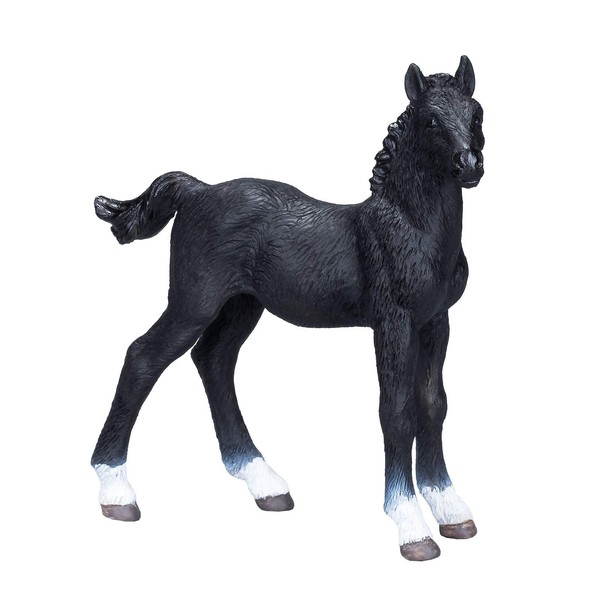 Mojo 381000 Animal Planet Hanoverian Potrillo Tiere, Schwarz (Us Import)-image