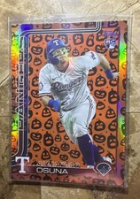 2025 Topps Update Series - Alejandro Osuna #US10 Jack-O'-Lantern Foil (RC)