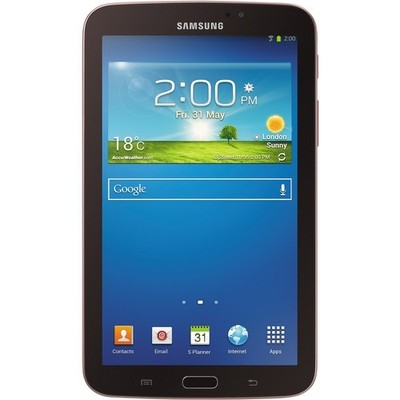 Samsung Galaxy Tab 3 SM-T210 8GB, Wi-Fi, 7in - Gold Brown
