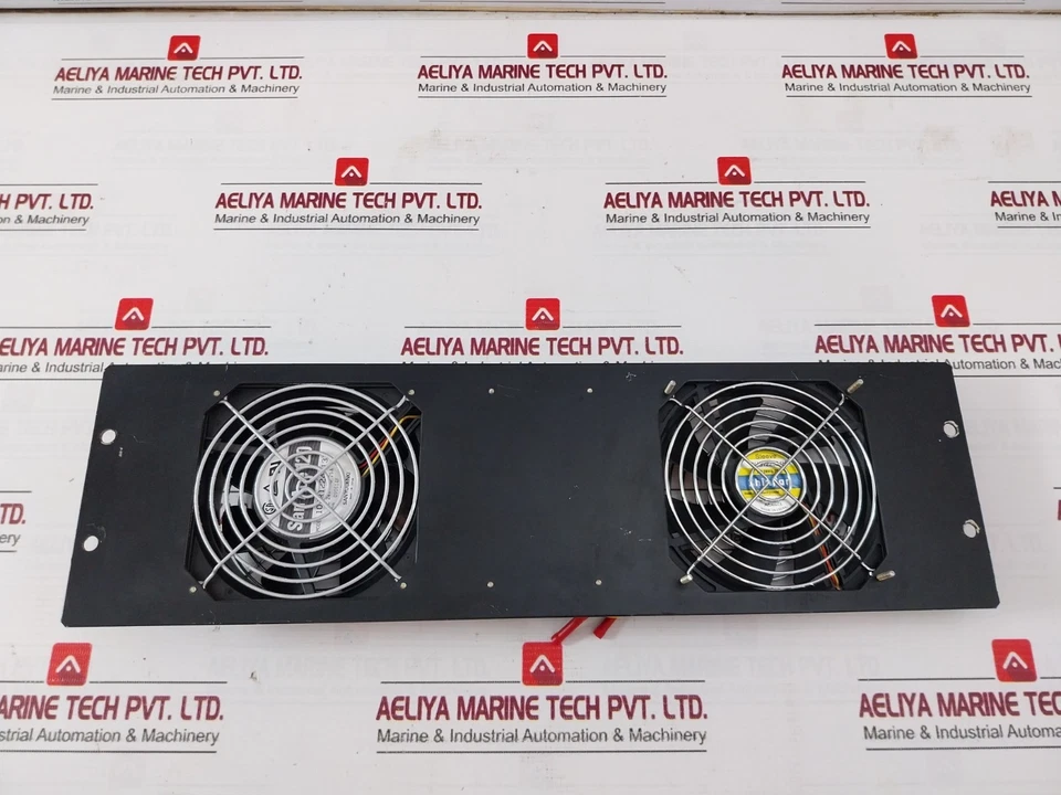 Sanyo Denki 109R1224H137 Axial Fan Assembly Panel 80363001-001 DC24V 0.25A REV:C - Image 3 of 4