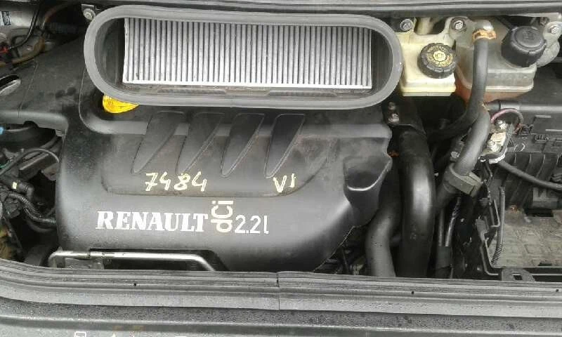 8200012245 MANDO LUCES / 1518126 PARA RENAULT ESPACE IV JK0 GRAND ESPACE EXPRE - Imagen 3 de 4