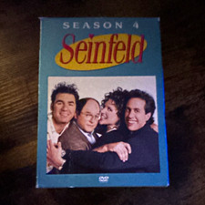 Seinfeld Season 4 DVD NR Seinfeld Louis-Dreyfus Alexander Richards 552m