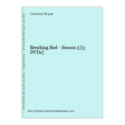 Breaking Bad - Season 5 [3 DVDs] Bryan, Cranston, Paul Aaron Norris Dean u. a.: