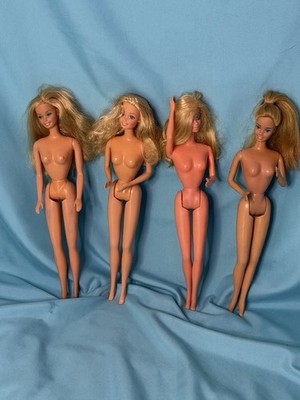 Vintage 82 Pink N Pretty 83 Great Shape 81 Wink Western 84 Dreamtime Barbie Doll