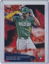 2026 Topps Stars of MLB Roman Anthony Orange Foil /25 Red Sox RC