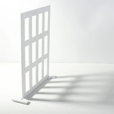 White Window Nostalgic Photo Photography Props Light & Shadow Panel Product Shoo