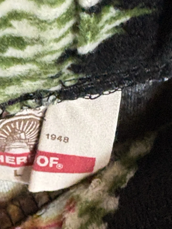 Mens Weatherproof Large Christmas Santa Truck Tree Pajama PJ Pajama Pants - Image 4 of 4