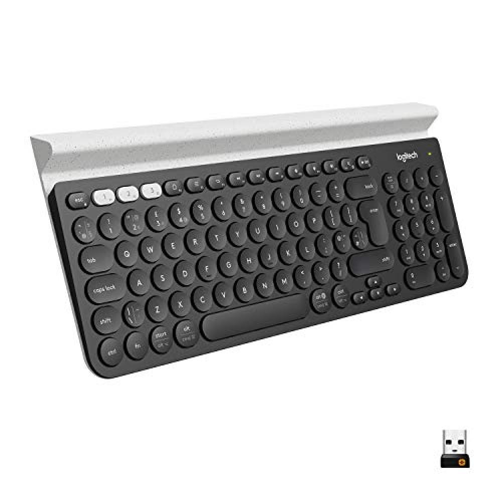 Logitech K780 Multi-device Wireless Keyboard Tastiera - NUOVO