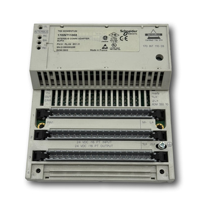 Schneider 170INT11003 TSX MOMENTUM + 170ADM35010 Interbus (gebraucht) B112