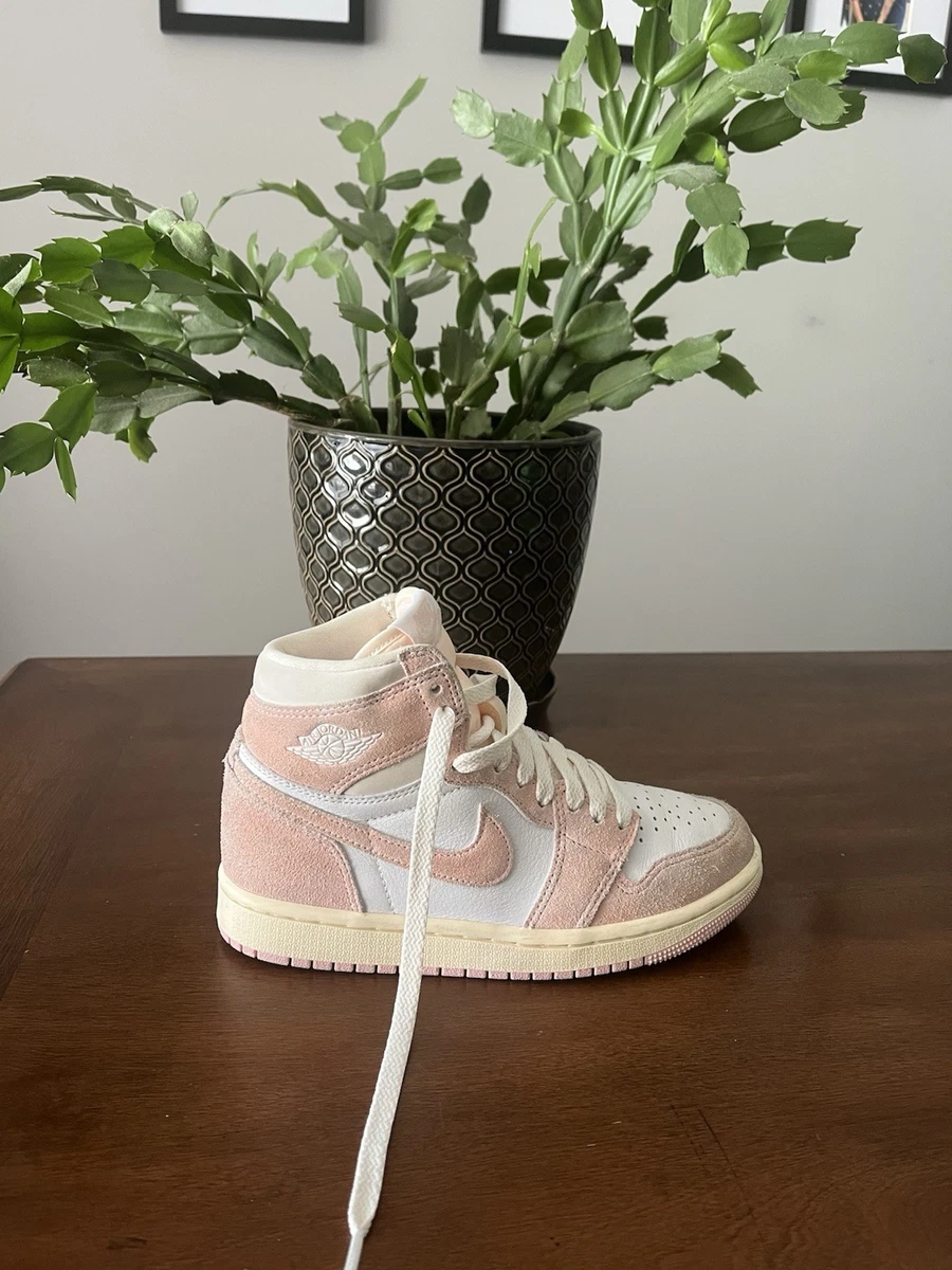 Jordan 1 Retro OG High Washed Pink W for sale - eBay