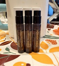 3x LOUIS VUITTON Ombre Nomade EDP Sample Spray 2 ml 0.06 oz Each