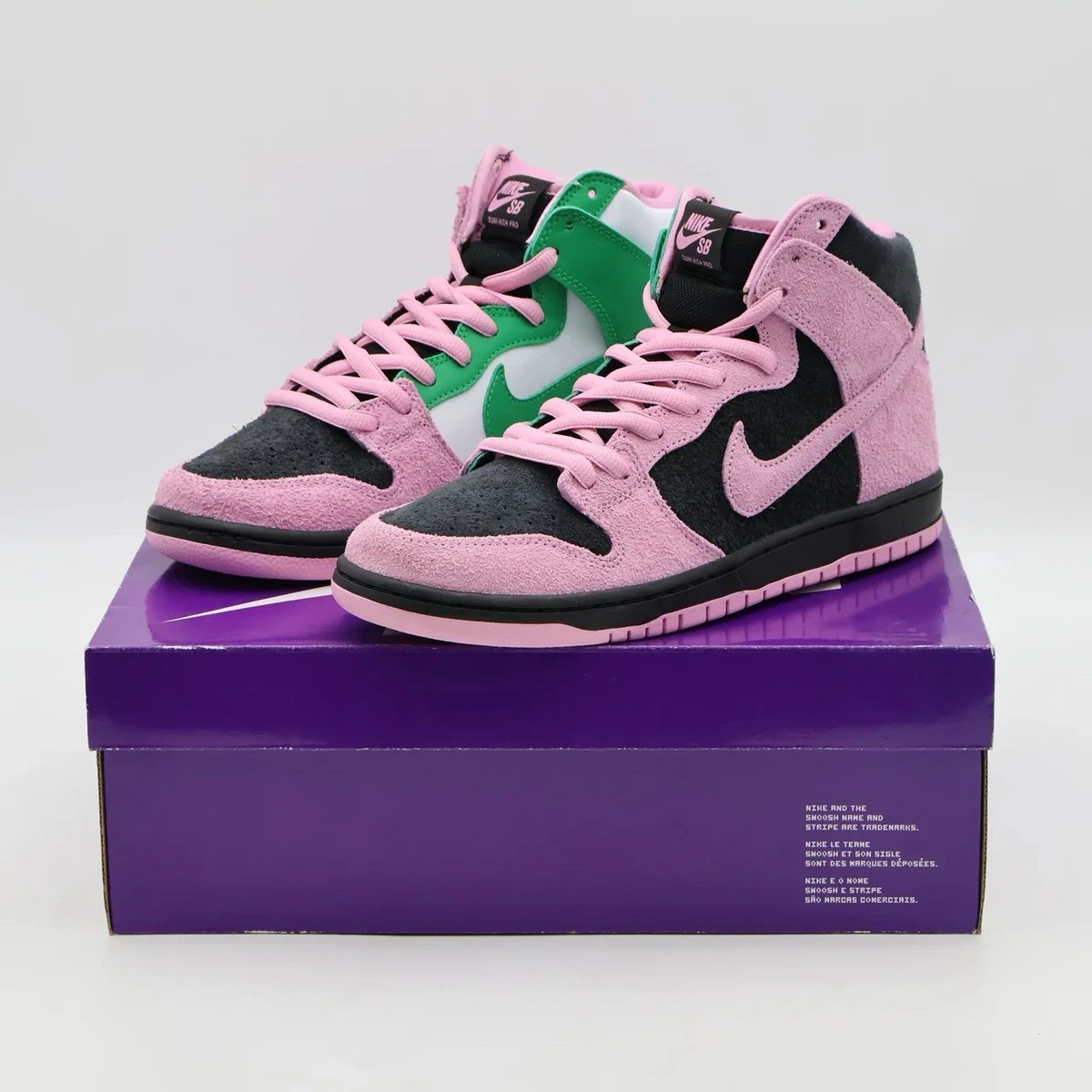 Preços baixos em Nike Dunk Pro Premium SB High Invert Celtics | eBay