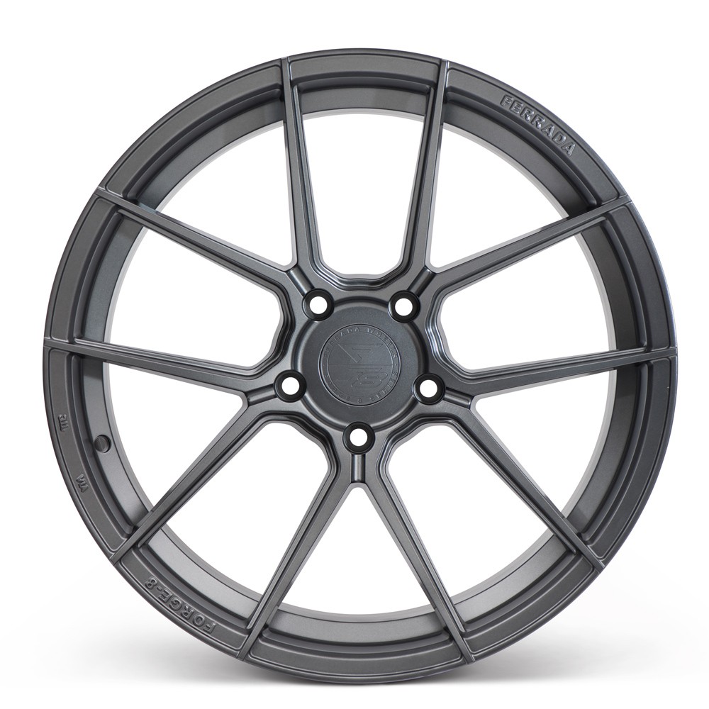 20" FERRADA F8-FR8 GRAPHITE FORGED CONCAVE WHEELS RIMS FITS MASERATI GHIBLI