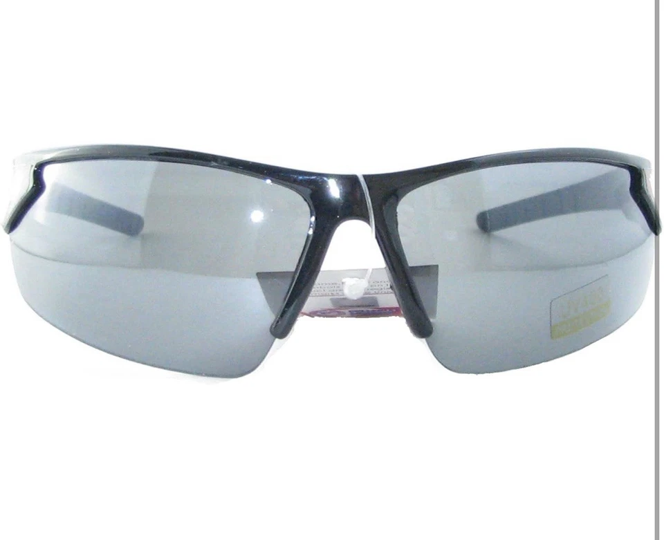 Gafas de sol deportivas Ohio State Buckeyes negras rojas regalo con licencia OSU S12JT Foto 2 de 2