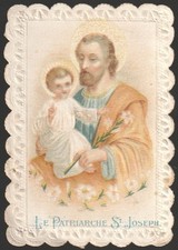 Santino canivet "Le Patriarche Sainte Joseph" - Francia - 1889