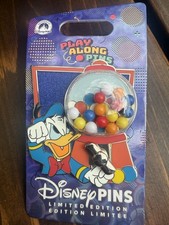Donald Duck Play along Walt Disney World Pin Limited Edition